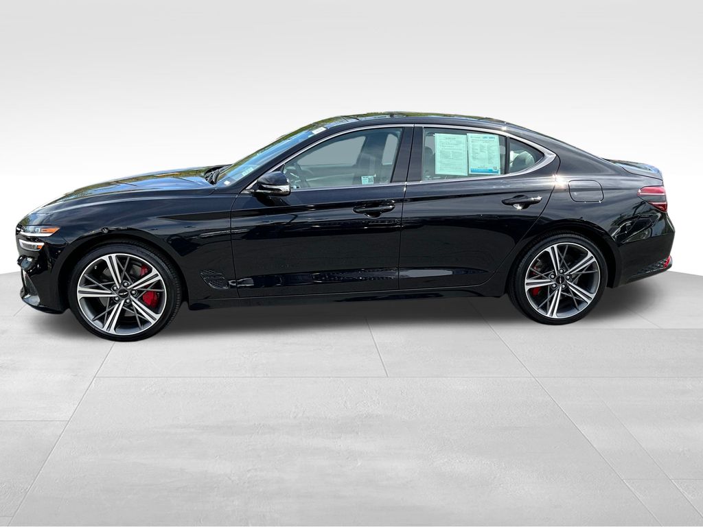 2025 Genesis G70 3.3T Sport Advanced photo 4