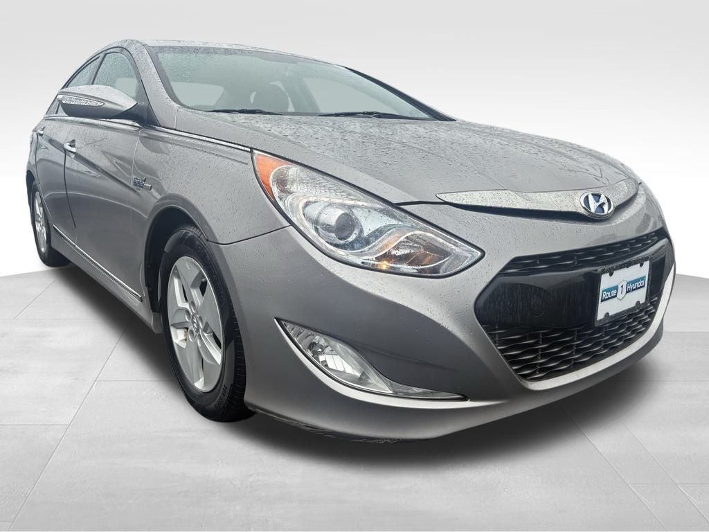 2012 Hyundai Sonata Hybrid Base