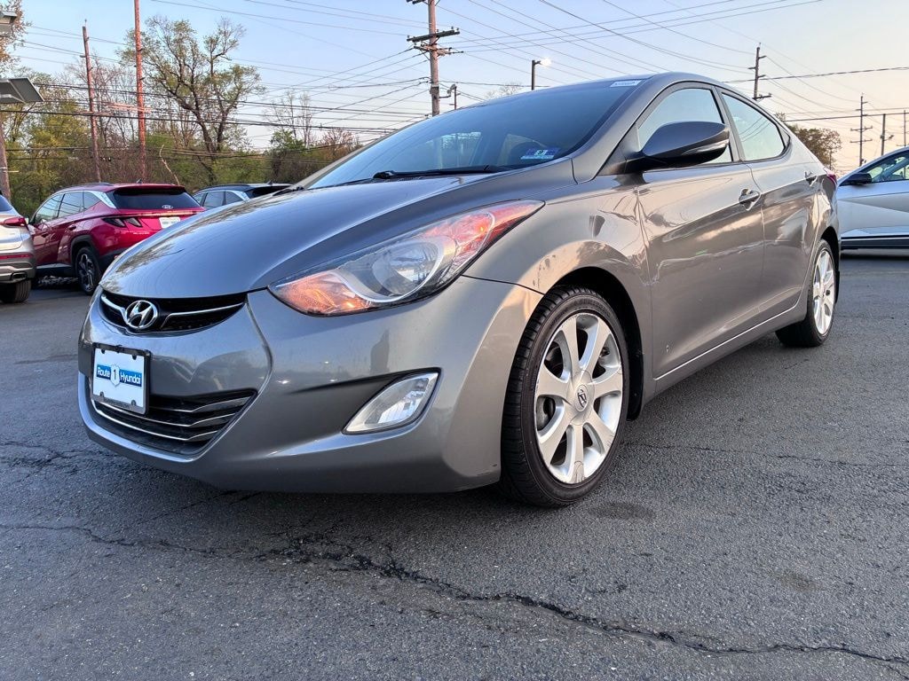 Used 2013 Hyundai Elantra Limited w/PZEV Sedan