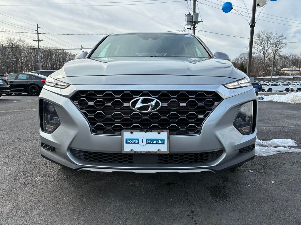 Used 2020 Hyundai Santa Fe SE with VIN 5NMS2CAD5LH299186 for sale in South Brunswick Township, NJ