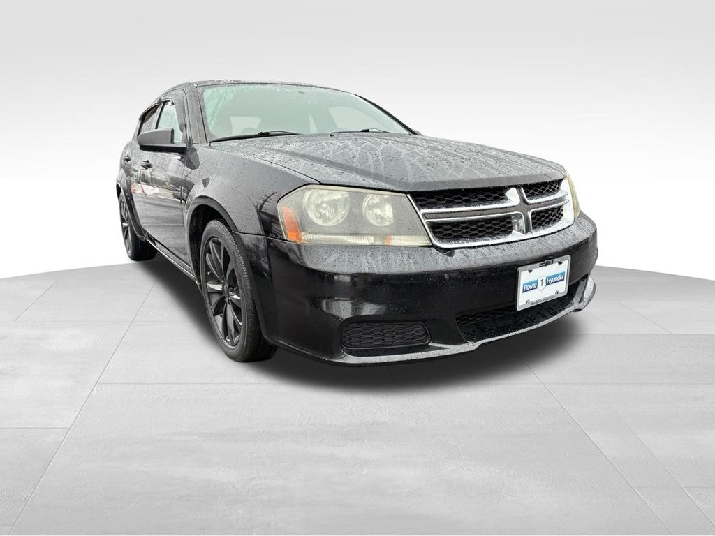 2013 Dodge Avenger SE