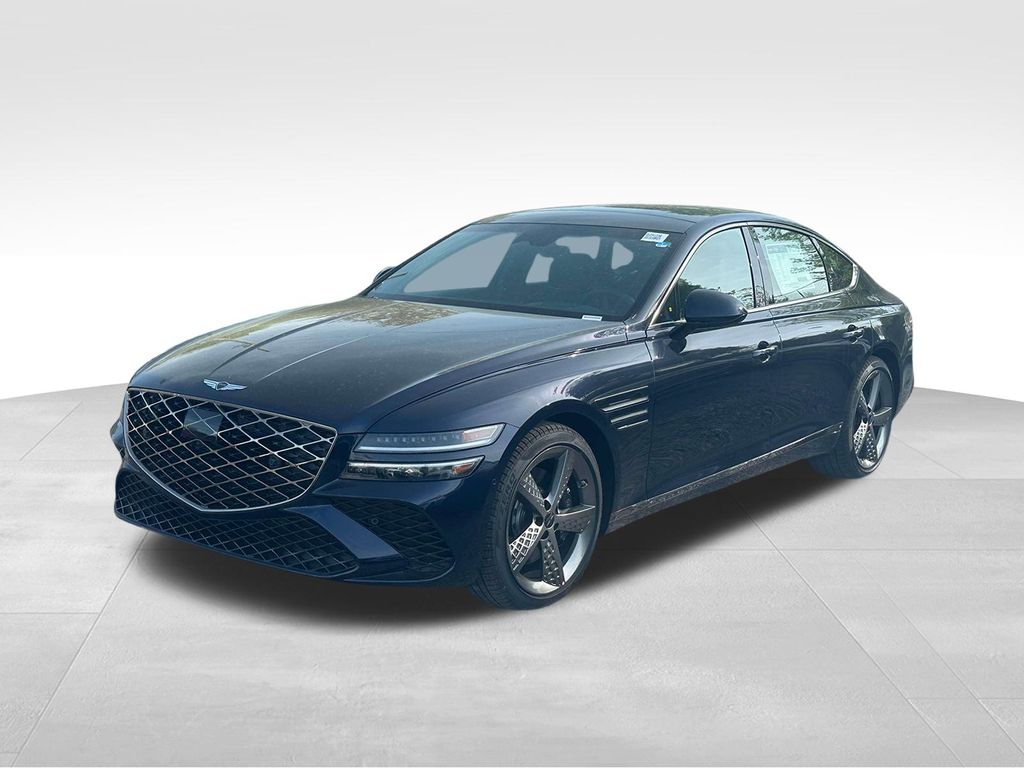 2025 Genesis G80 3.5T Sport Prestige photo 4