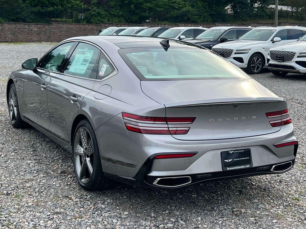 New 2027 Genesis G80 Sedan