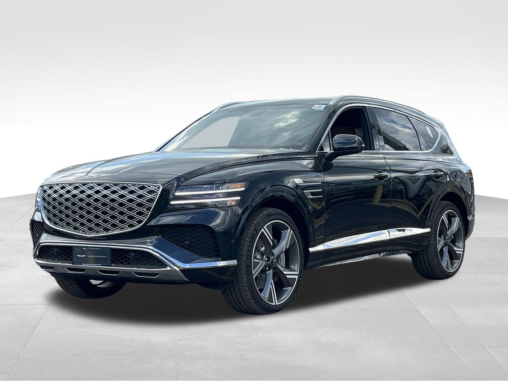 2025 Genesis GV80 3.5T Prestige photo 2
