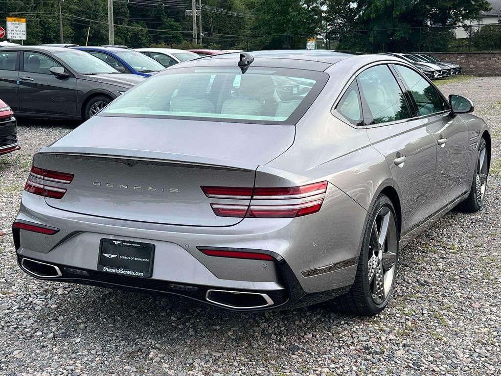 New 2027 Genesis G80 Sedan