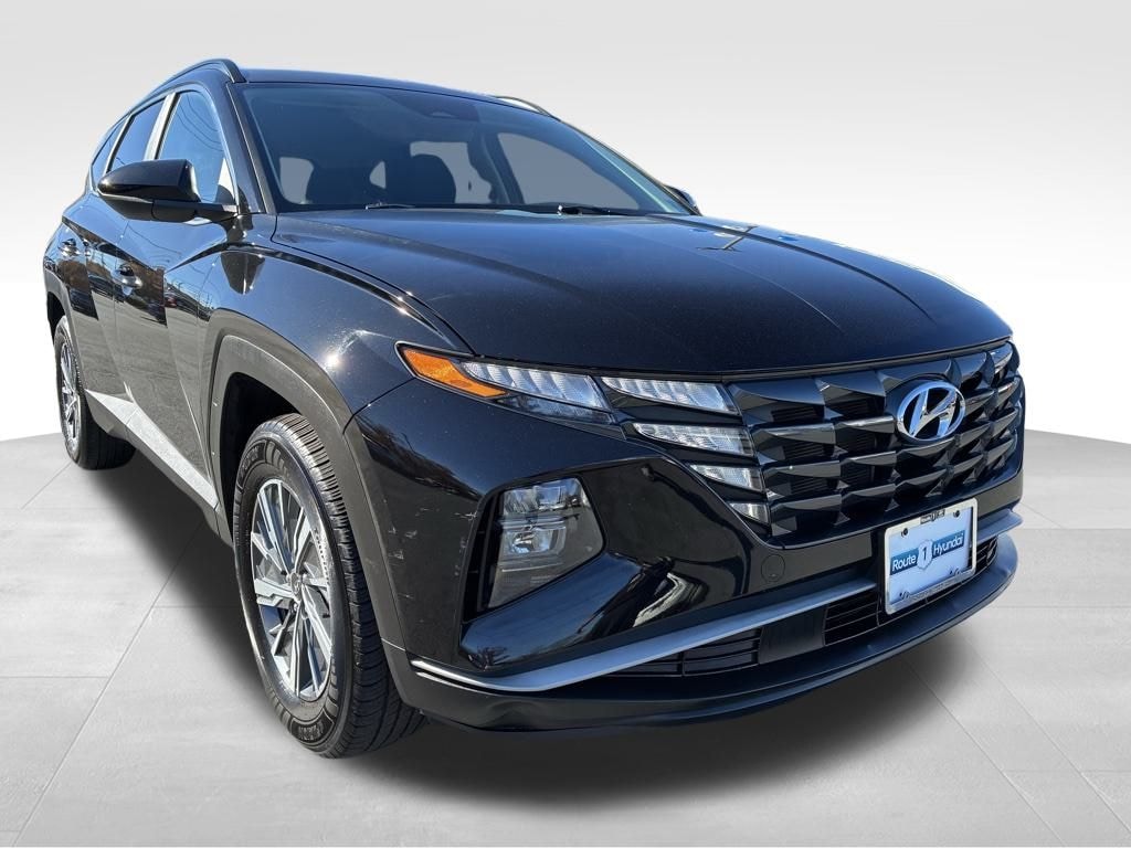 Used 2024 Hyundai Tucson Hybrid Blue SUV