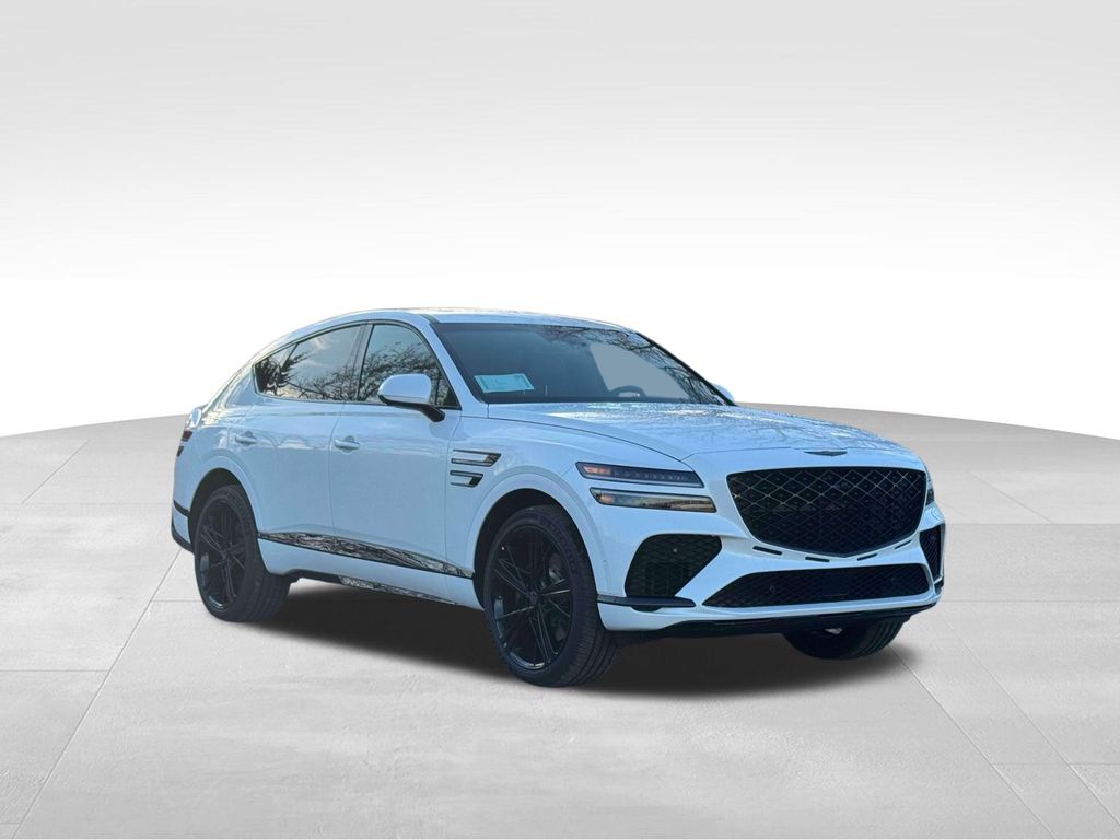 2026 GENESIS GV80 Coupe E-SC Prestige Black's photo