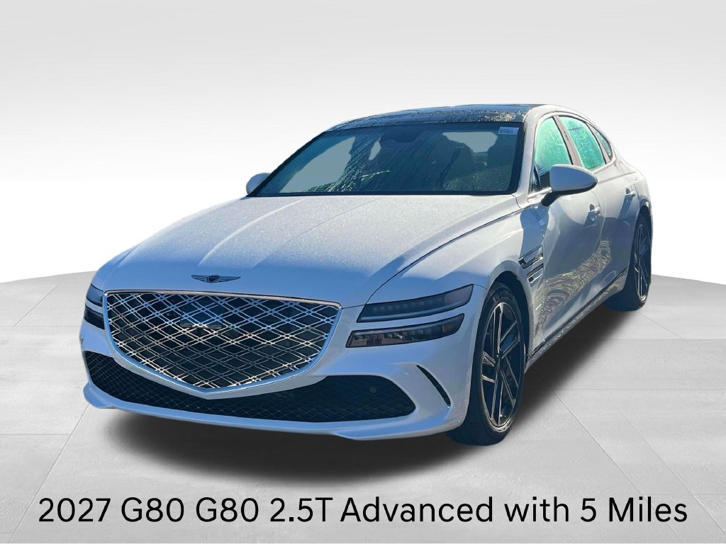 2027 GENESIS G80