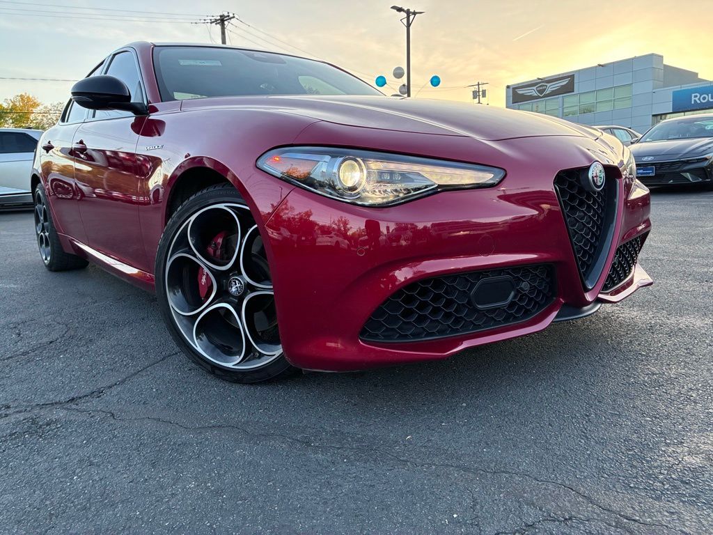 2022 Alfa Romeo Giulia Ti Veloce - Photo 54