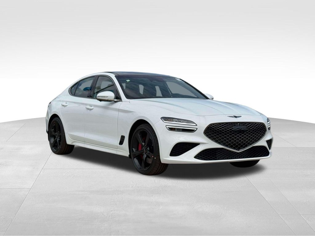 2026 GENESIS G70 Sport Prestige's photo