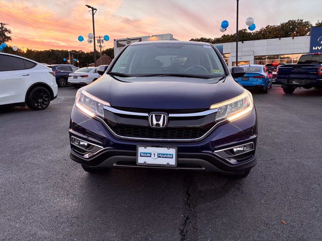 Used 2015 Honda CR-V EX with VIN 2HKRM4H55FH648450 for sale in South Brunswick Township, NJ