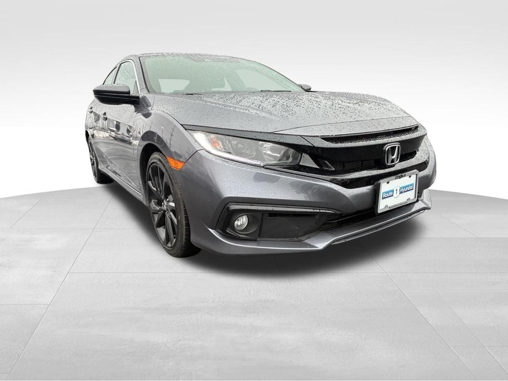 2021 Honda Civic Sport