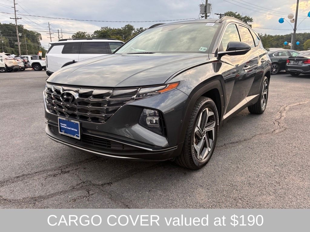 Certified 2024 Hyundai Tucson Limited SUV