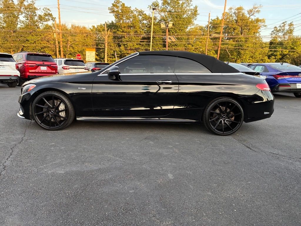 Used 2018 Mercedes-Benz AMG C 43 4MATIC Convertible