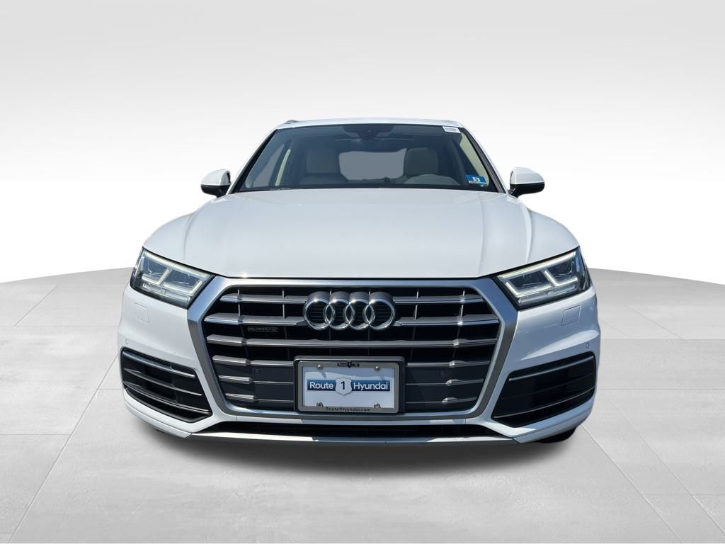 Used 2018 Audi Q5 Premium Plus with VIN WA1BNAFY4J2149699 for sale in Monmouth Junction, NJ