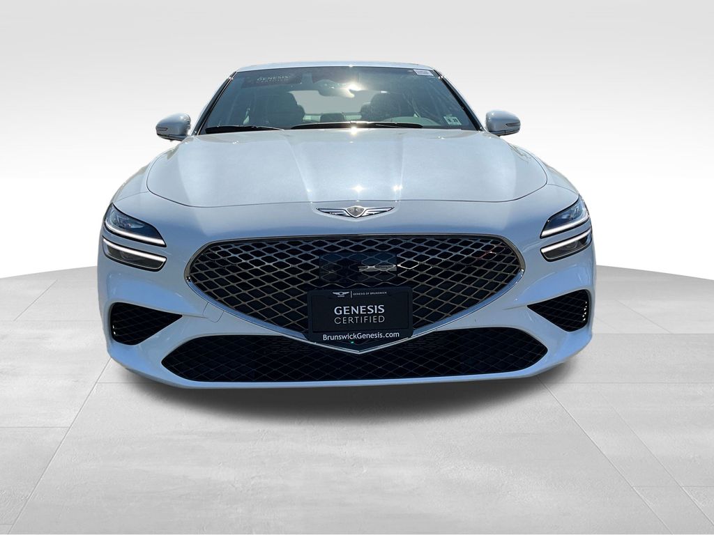 Used 2025 GENESIS G70 Standard with VIN KMTG34SC6SU146789 for sale in Monmouth Junction, NJ