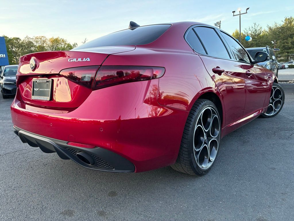 2022 Alfa Romeo Giulia Ti Veloce - Photo 53