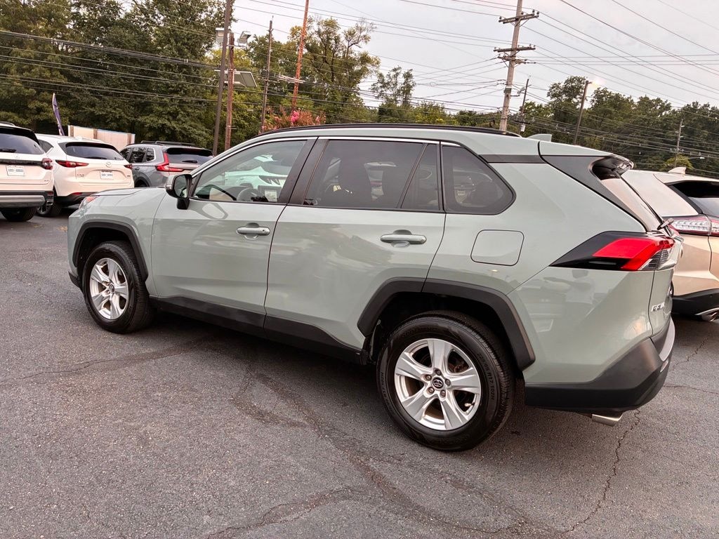 Used 2021 Toyota RAV4 XLE SUV