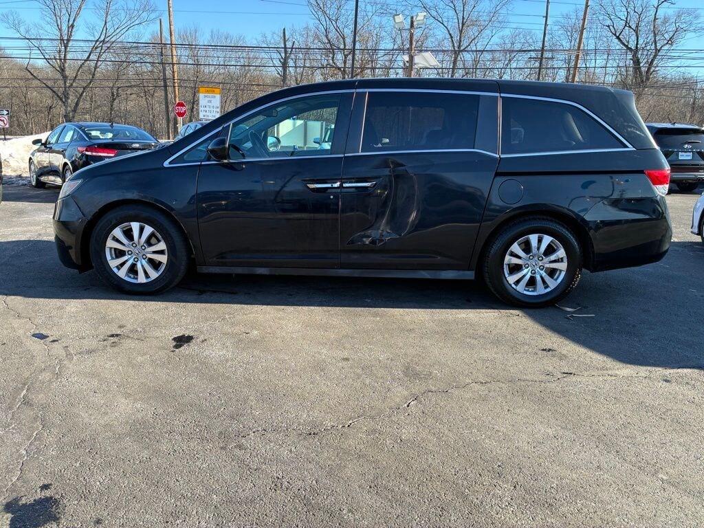 Used 2014 Honda Odyssey EX-L Van