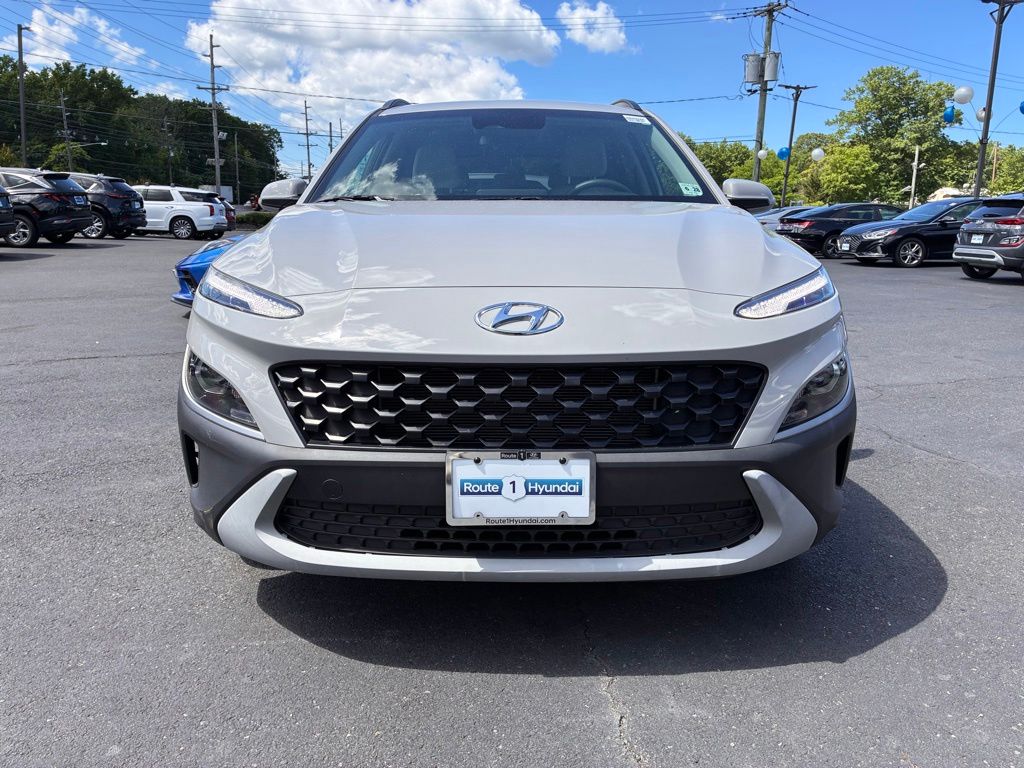 Used 2023 Hyundai Kona SEL with VIN KM8K6CAB2PU041589 for sale in South Brunswick Township, NJ