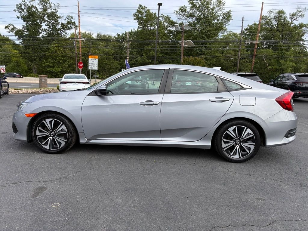 Used 2017 Honda Civic EX-L Sedan