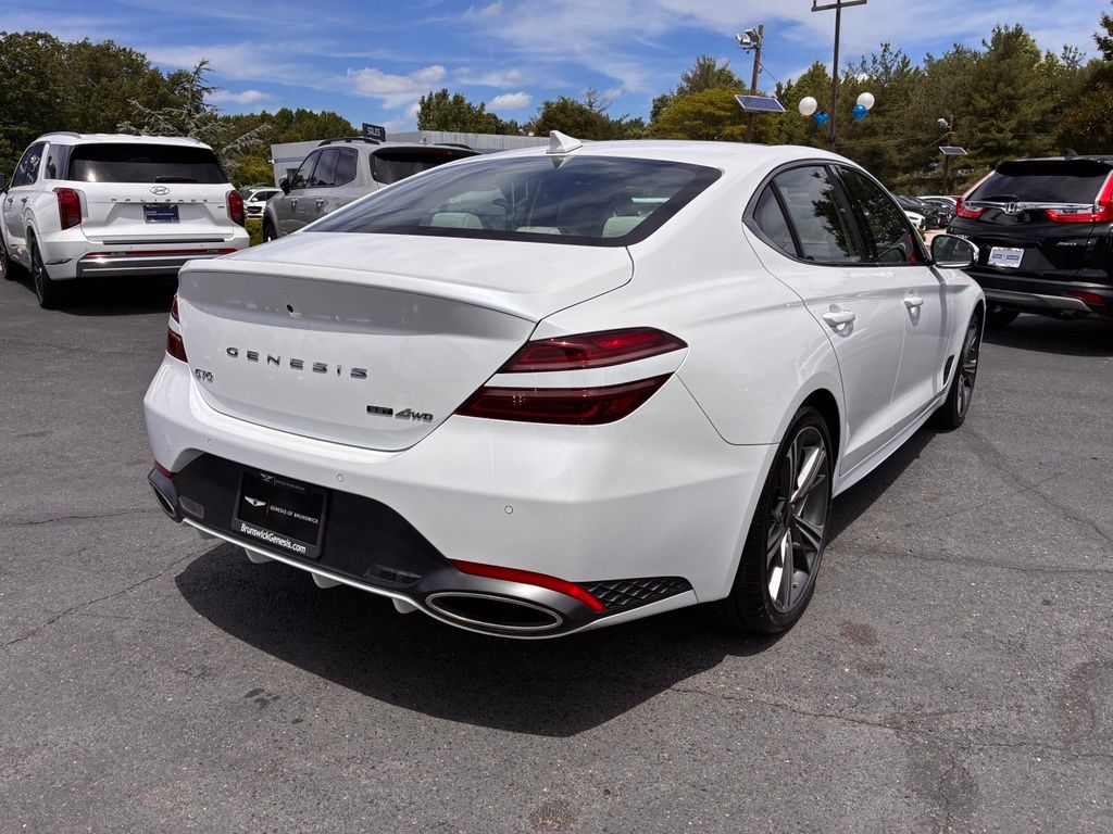 2025 GENESIS G70 Sport Advanced - Photo 7