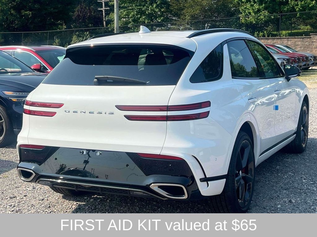 New 2027 Genesis GV70 3.5T Prestige Graphite SUV