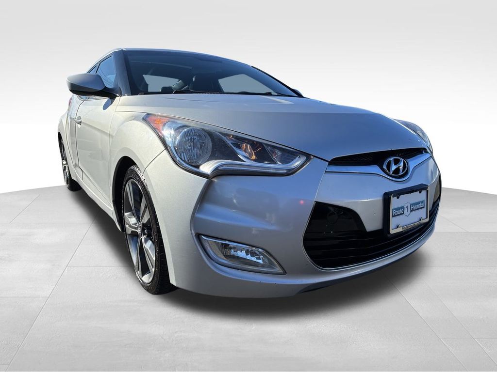 2016 Hyundai Veloster Base