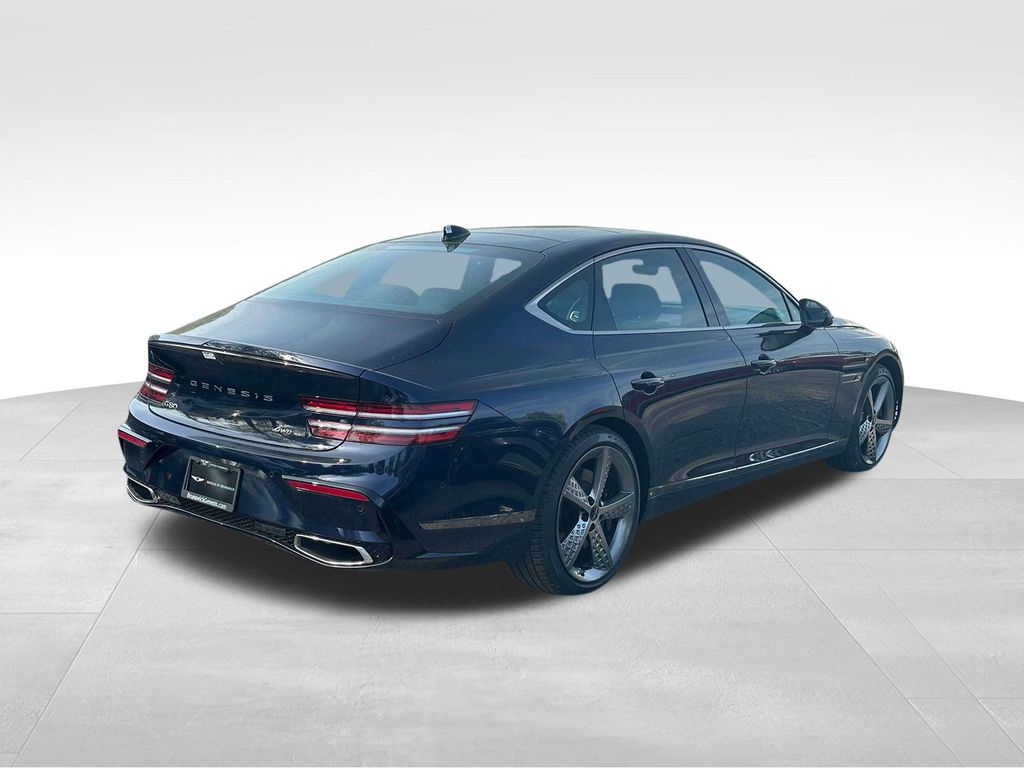 2025 Genesis G80 3.5T Sport Prestige photo 2