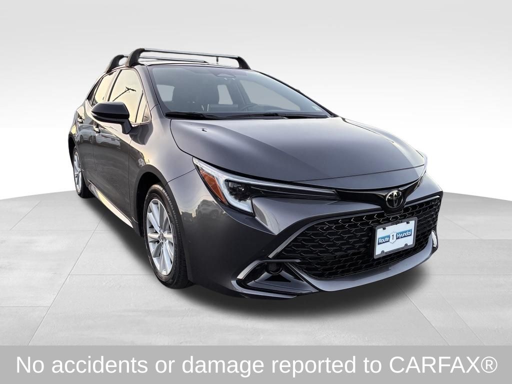 Used 2023 Toyota Corolla Hatchback SE Hatchback