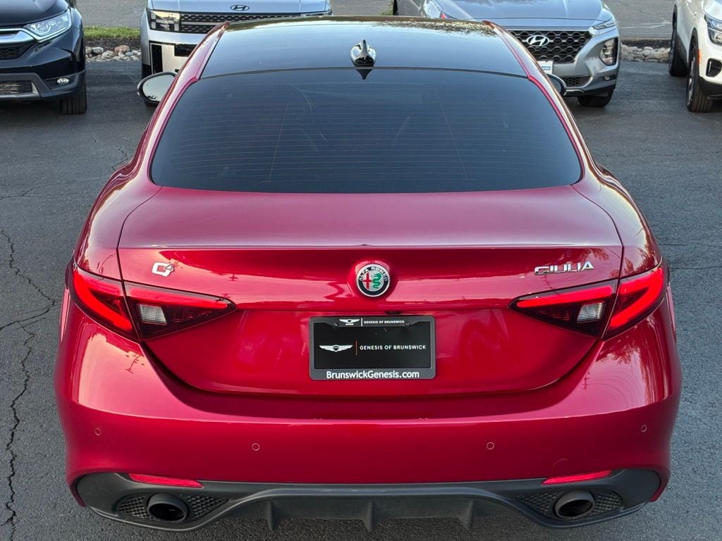 2022 Alfa Romeo Giulia Ti Veloce - Photo 57