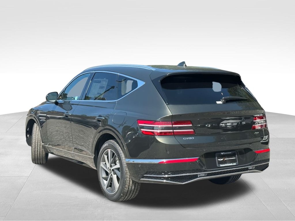 New 2025 Genesis GV80 2.5T Advanced SUV