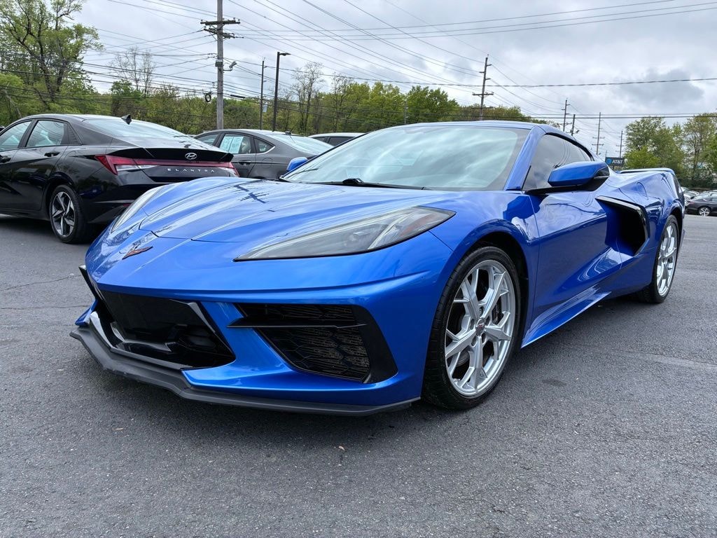 Used 2020 Chevrolet Corvette Stingray w/1LT Coupe