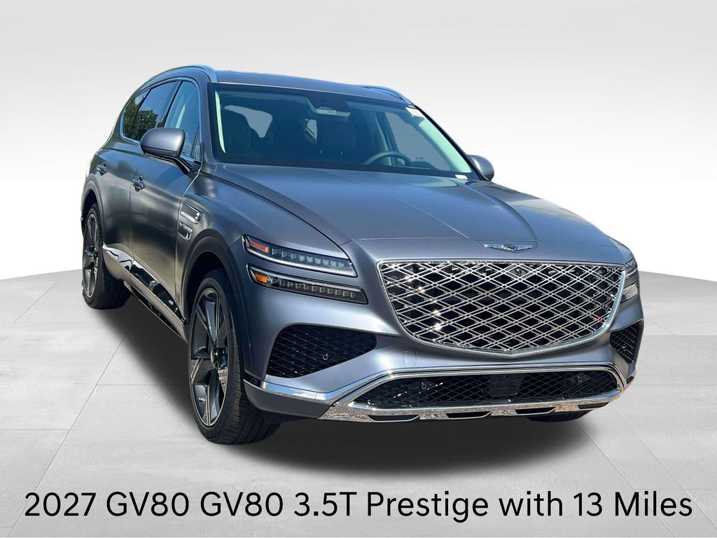 2027 GENESIS GV80