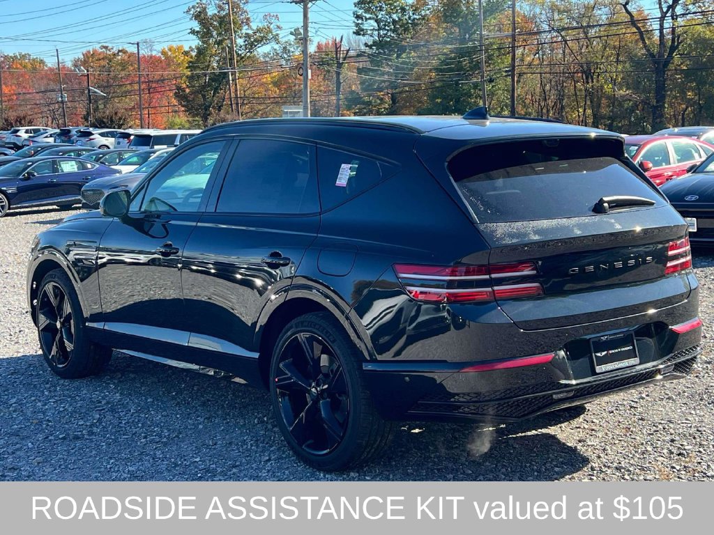 New 2027 Genesis GV80 3.5T Prestige Black SUV