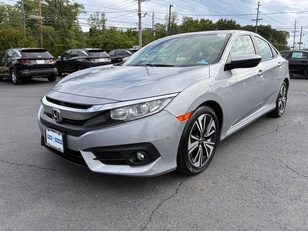 Used 2017 Honda Civic EX-L Sedan