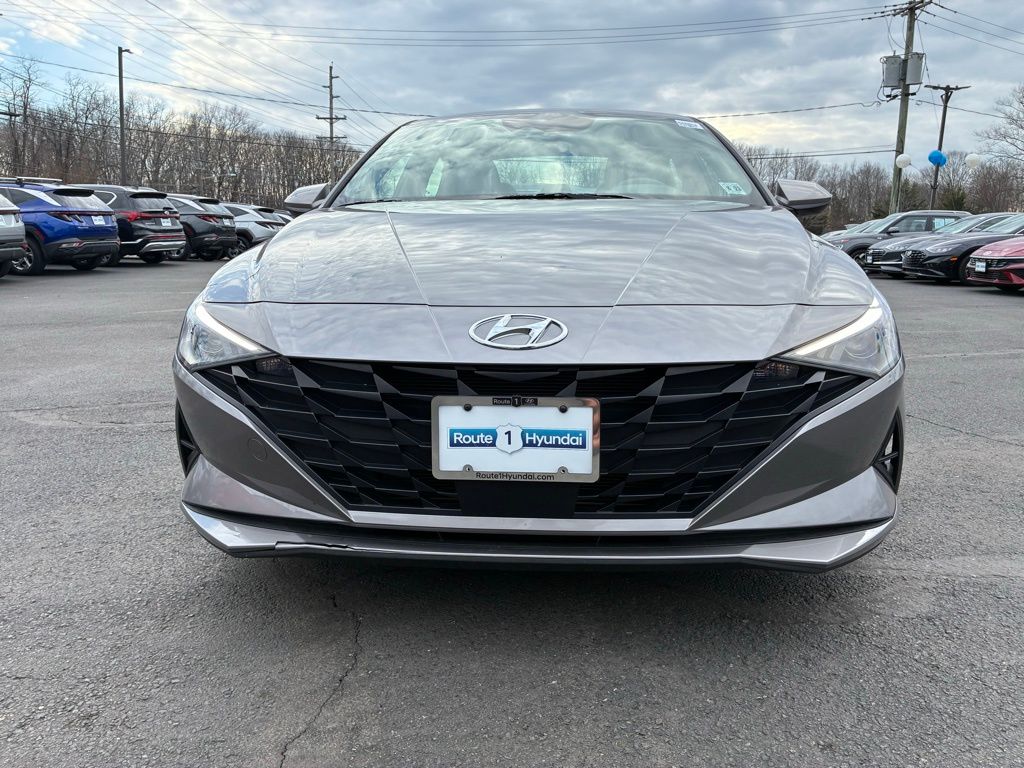 Used 2023 Hyundai Elantra SEL with VIN KMHLS4AG3PU614775 for sale in South Brunswick Township, NJ