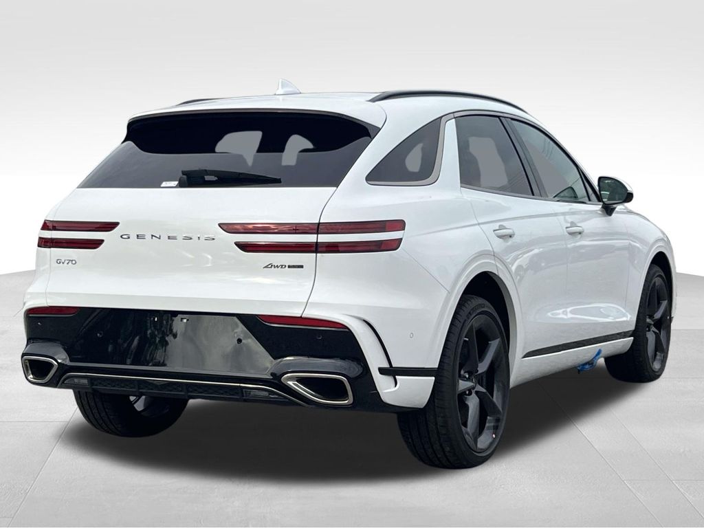 2026 Genesis GV70 3.5T Sport Prestige photo 2