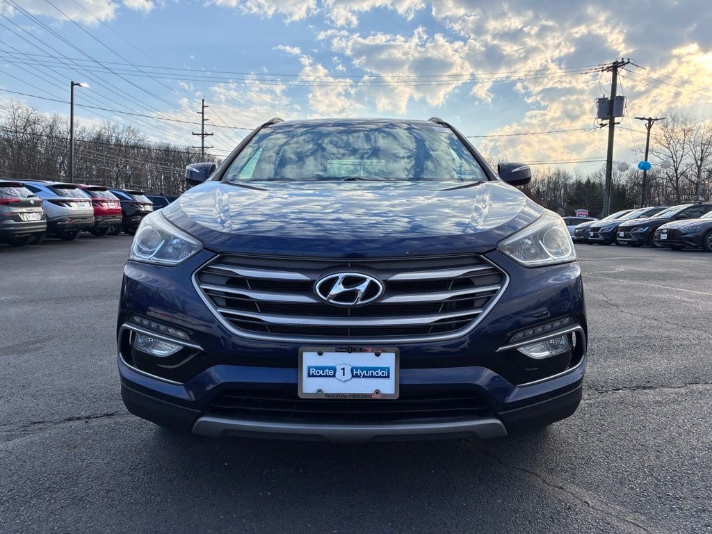 Used 2018 Hyundai Santa Fe Sport with VIN 5XYZUDLB1JG507680 for sale in South Brunswick Township, NJ