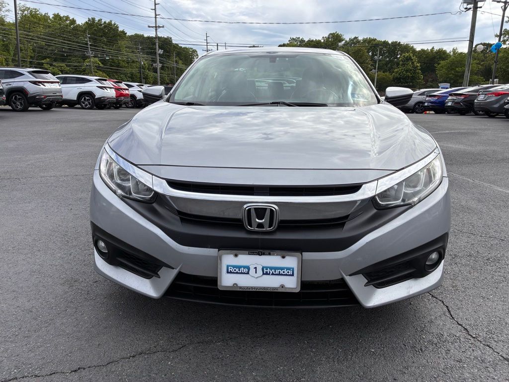 Used 2017 Honda Civic EX-L with VIN 2HGFC1F75HH658272 for sale in South Brunswick Township, NJ
