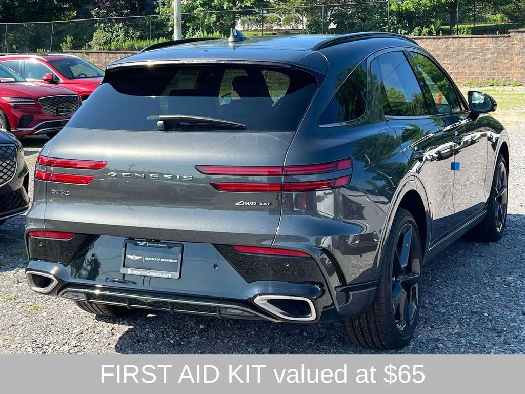 New 2026 Genesis GV70 3.5T Sport Prestige SUV