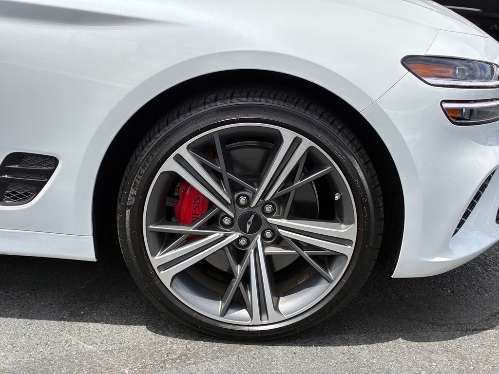 2025 GENESIS G70 Sport Advanced - Photo 47