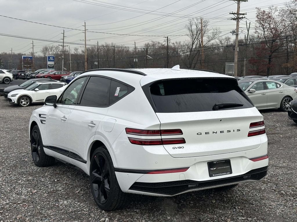 New 2026 Genesis GV80 3.5T Prestige Black SUV