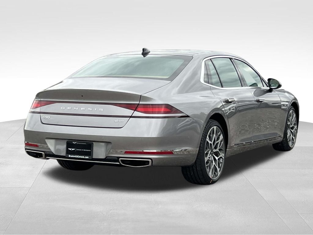 New 2026 Genesis G90 3.5T E-SC Mhev Sedan