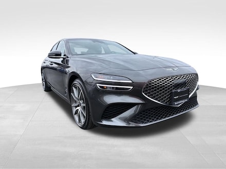 2025 Genesis G70 Sedan