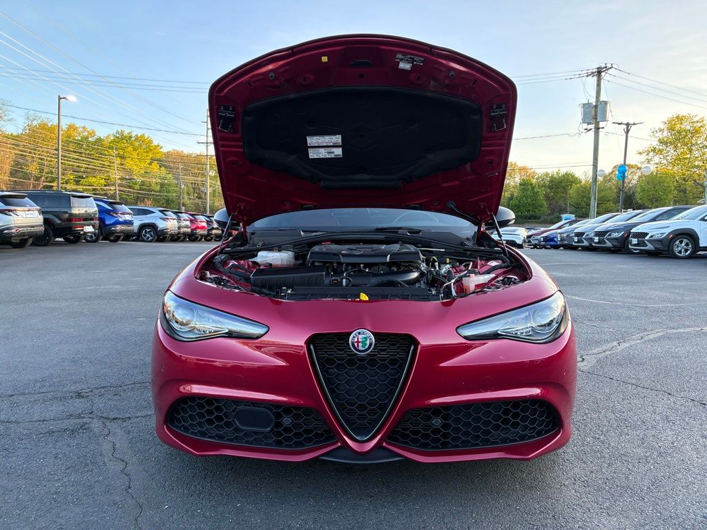 2022 Alfa Romeo Giulia Ti Veloce - Photo 10