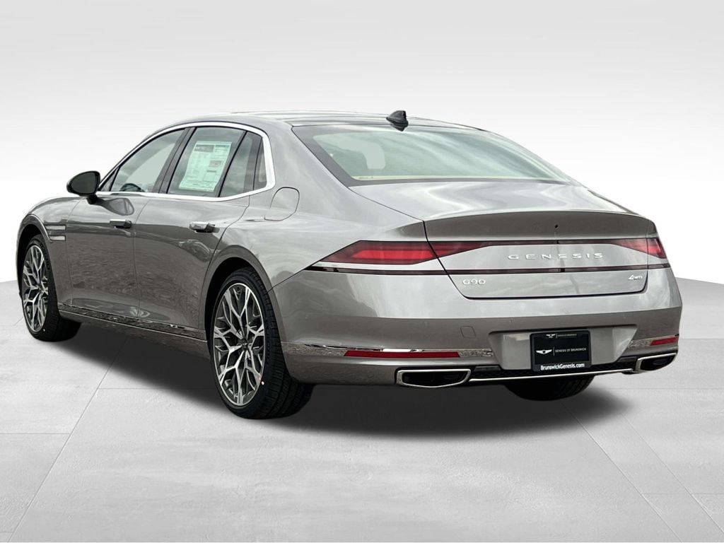 New 2026 Genesis G90 3.5T E-SC Mhev Sedan