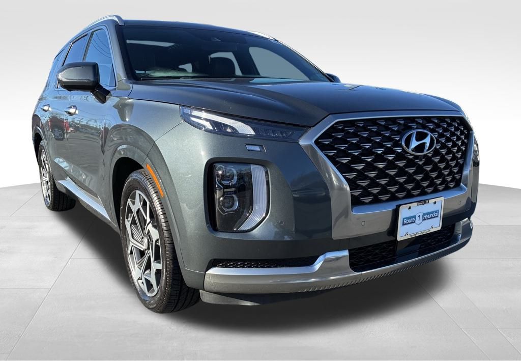 2022 Hyundai Palisade Calligraphy