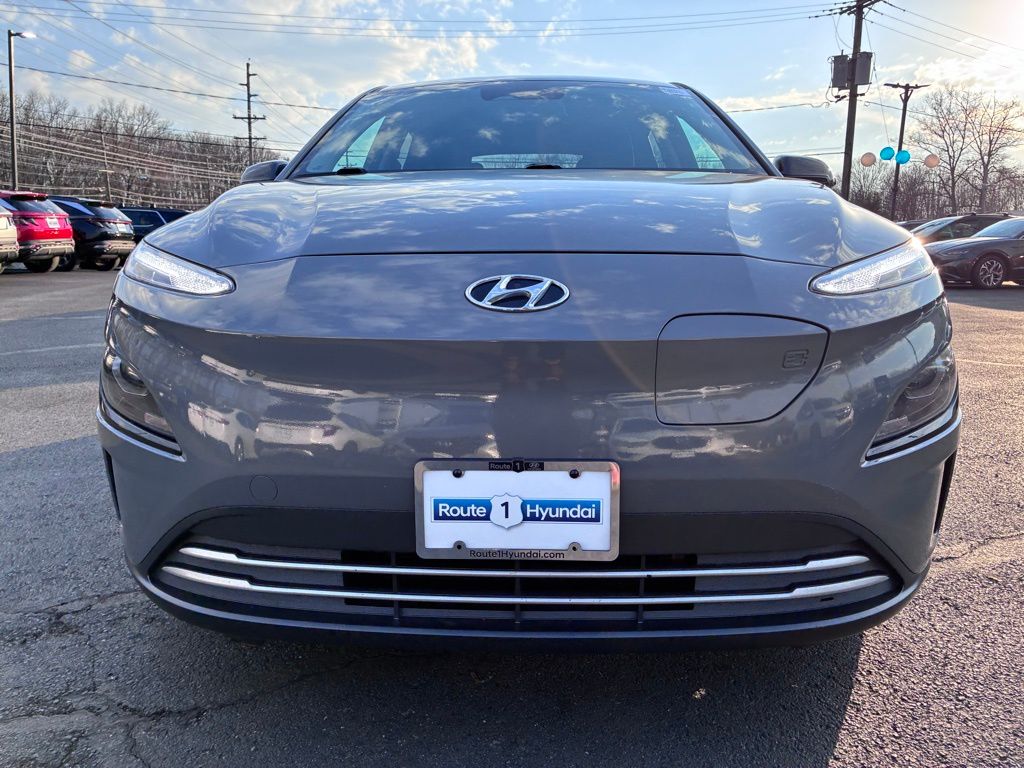 Used 2022 Hyundai Kona EV SEL with VIN KM8K33AG8NU150771 for sale in South Brunswick Township, NJ