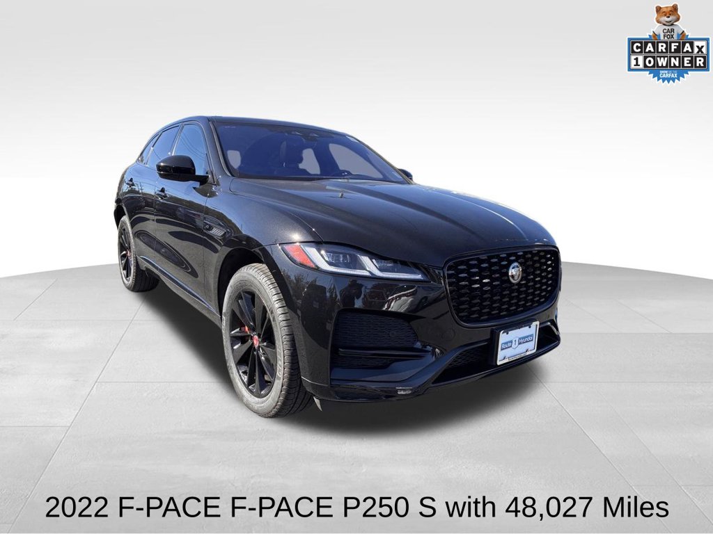2022 Jaguar F-Pace